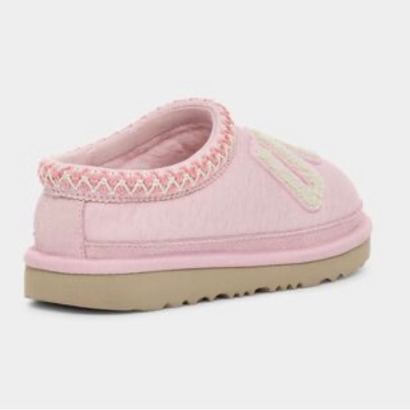 NWT - UGG Tasman Fur Jersey Cozy 5Y (Pink Mist) -Adorable! - NIB - Picture 4 of 6